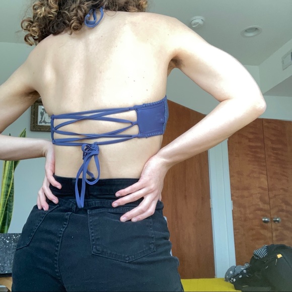 Purple Crochet Bikini Top 🌸 - Picture 5 of 6